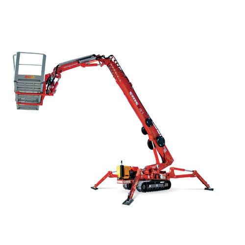 Гусеничный спайдерный подъемник S41самоходныйэлектрическийдизельный