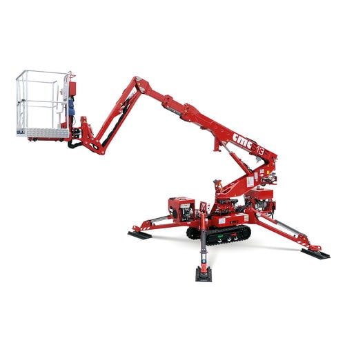 Гусеничный спайдерный подъемник S13Fсамоходныйэлектрическийдизельный