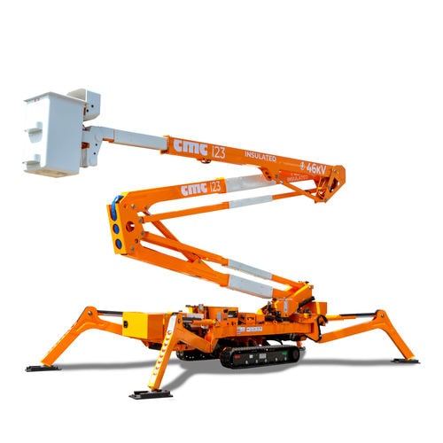 Crawler spider lift i23self-propelledelectricdiesel engine