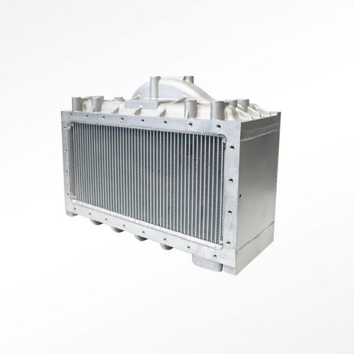 Охладитель наддувочного воздуха серии MTU 12V396промышленныйдля морского применениявысокопроизводительный