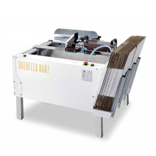 Полуавтоматический сборщик картонных коробок GOLDFLEX 056Клейкая лентапневматический