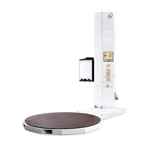 Обмотчик стрейч-пленкой с поворотным столом GOLDWRAP 15Lполуавтоматическая стретч-пленка для поддонов