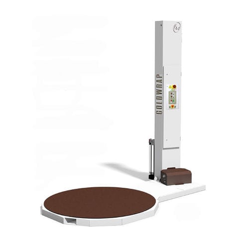 Обмотчик стретч-пленкой с поворотным столом GOLDWRAPПолуавтоматическая стретч-пленка для поддонов