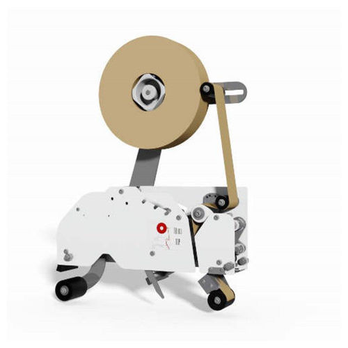 Self-adhesive tape taping head TUe