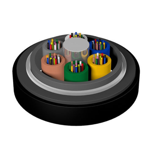 Силовой оптический кабель GYFTY83 (FS)аудио/видеоRбронированный