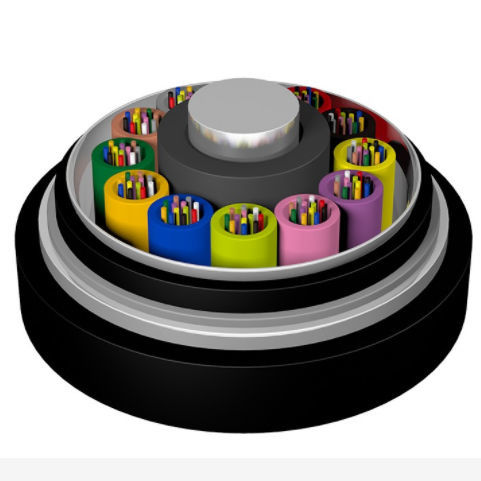 Оптический кабель для передачи данных GYKTA53powerRFEthernet