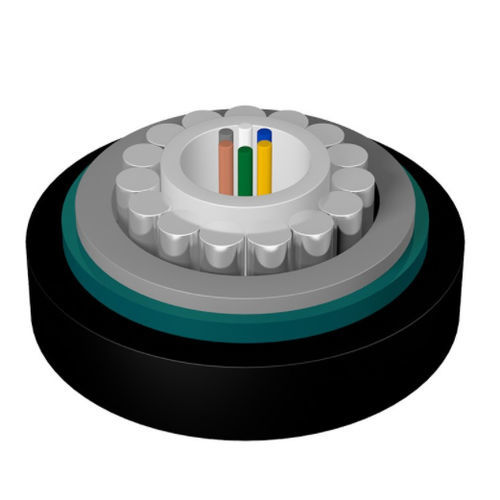 Оптический кабель для передачи данных GYXTY53armoredsteelcontrol