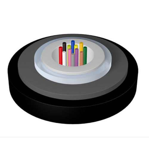 Оптический кабель для передачи данных GYGXZY04бронированный, свободный ламповый светильник