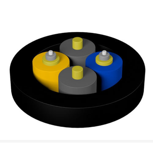 Оптический кабель для передачи данных GJYFJH, многожильный, антенный, световой