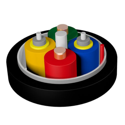 Гибридный оптический кабель GDFJAHdatapowerarmored