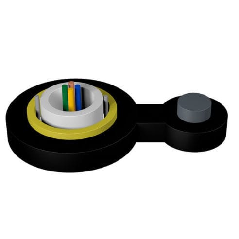 Оптический кабель для передачи данных GYAXTC8Y/ GYAXTC8Y-Jсиловойбронированный многожильный