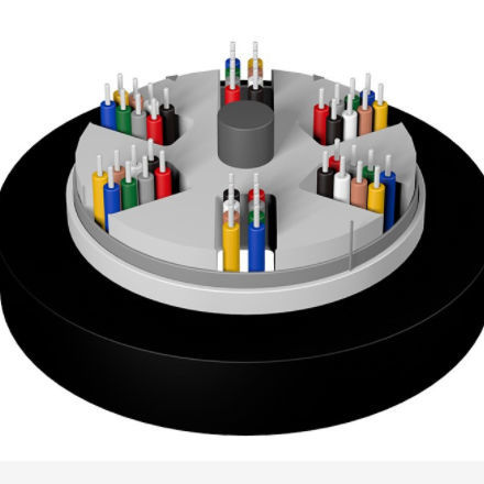 Оптический кабель для передачи данных GTJGApowerгибридбронированный