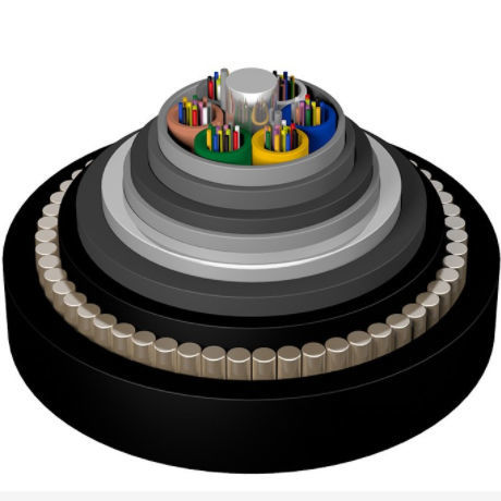 Оптический кабель для передачи данных GYFZA04+33бронированныйогнестойкийогнестойкий