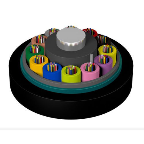 Оптический кабель для передачи данных GYZSбронированныйогнестойкий огнестойкий