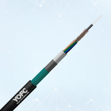 Оптический кабель для передачи данных GYFY53аудио/видеобронированный многожильный