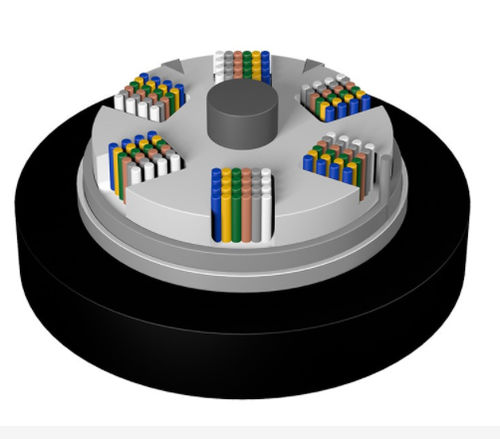 Оптический кабель для передачи данных GYDGAаудио/видеобронированная лента