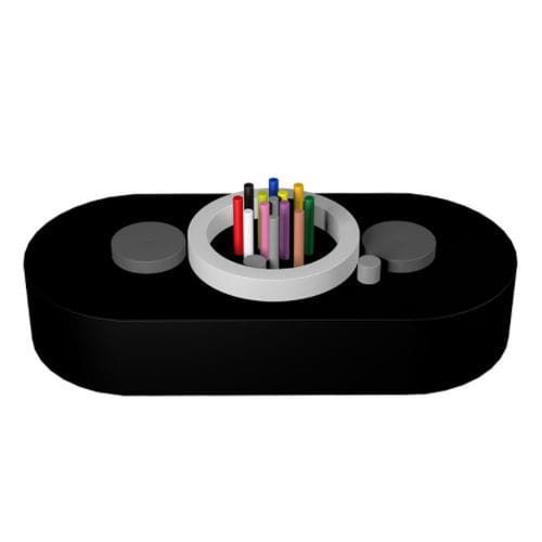 Оптический кабель для передачи данных GYQFXBYаудио/видеоплоскопараллельный