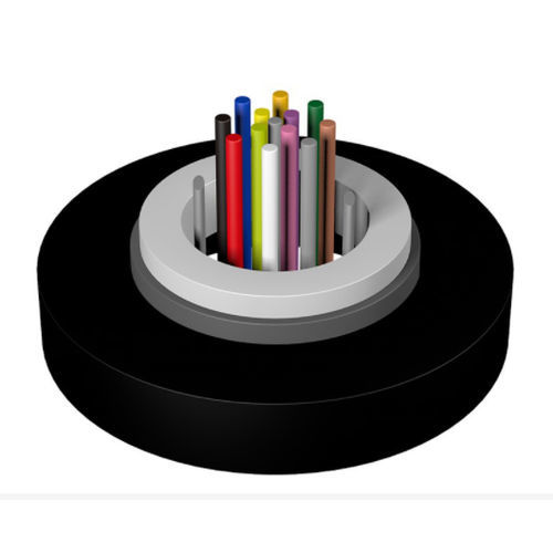 Оптический кабель для передачи данных GYFXZYаудио/видеобронированный контроль
