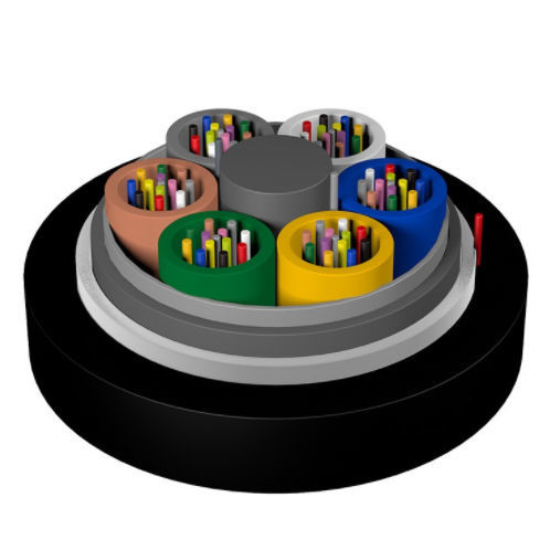 Оптический кабель для передачи данных GYFZYаудио/видеоогнестойкий огнестойкий