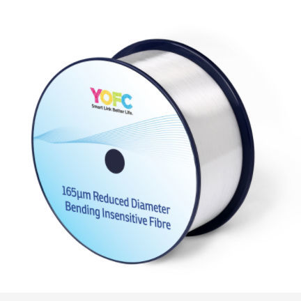 Аудио/видео оптический кабель для передачи данных с покрытием