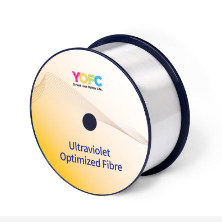 Силовой оптический кабель UVFдля датчиковмедицинскийс низкими потерями