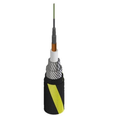 Кабель передачи данных оптический BYUOC-1 DATдля телекоммуникационных сетейIEC