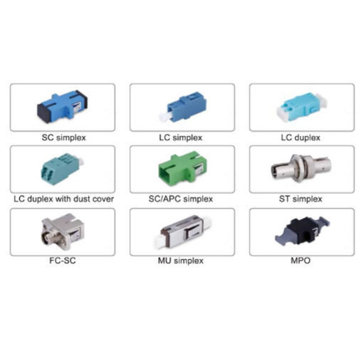 Оптоволоконный адаптер SCLCmetal