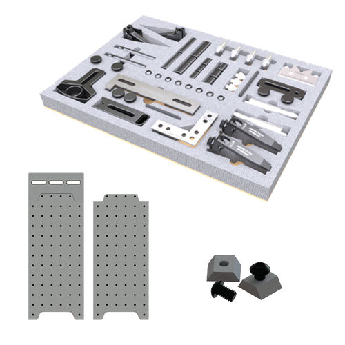 Measuring projector clamping system ALUMESS.easyloc O-CAmagneticmodularaluminum