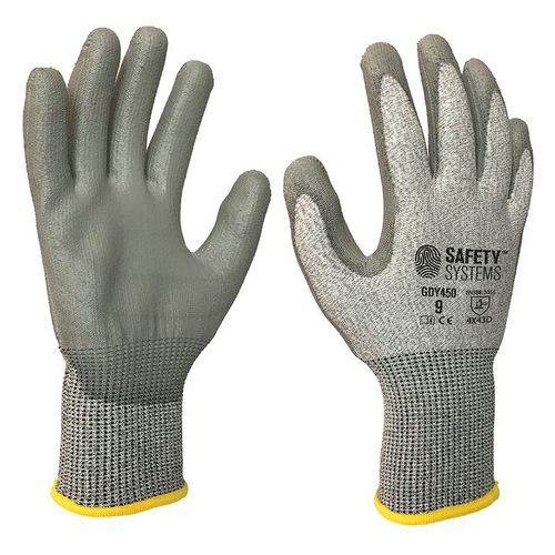 Защитные перчатки GDY450, устойчивые к истиранию, маслостойкие