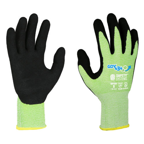 Защитные перчатки GDY434, термостойкий пенополиуретан, устойчивый к порезам