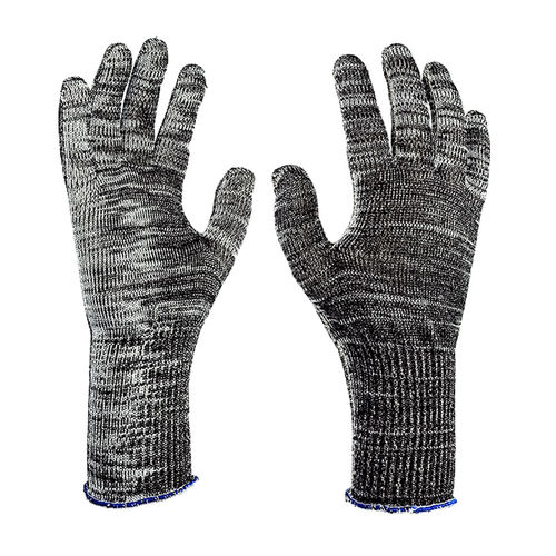 Защитные перчатки GKK122против порезов, термостойкий хлопок