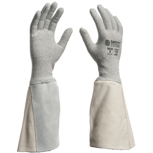 Защитные перчатки для работы GKK150Lanti-cutcottonoversleeve