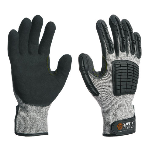 Перчатки защитные рабочие GDY438VIмеханическая защитанитриловая сетка