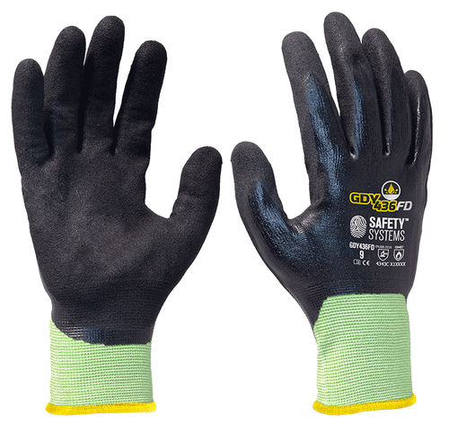 Защитные перчатки GDY436FDПромышленные, устойчивые к порезам, термостойкие