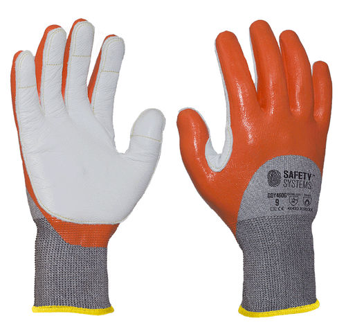 Защитные перчатки GDY460Gанти-порезытермостойкиемаслостойкие