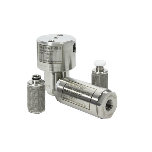 Liquid filter F-MI1wire meshfor the pharmaceutical industryfine