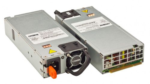 Блок питания переменного/постоянного тока DS750PED-3, встроенный, с двумя выходами, 1U