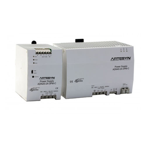 Источник питания переменного/постоянного тока серии ADNодин выходтрехфазныйDIN-рейка