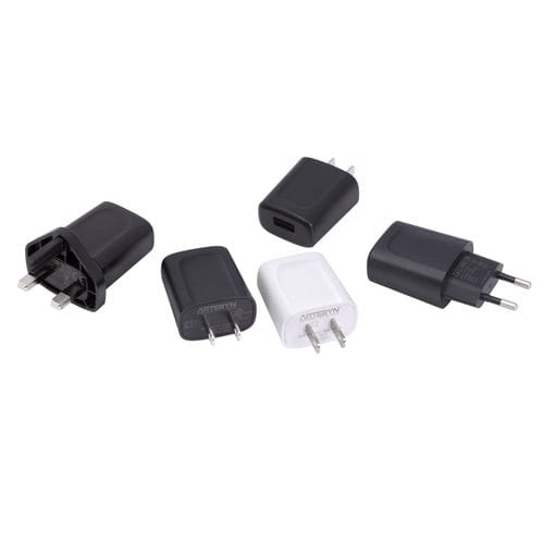 Блок питания переменного/постоянного тока серии DA5один выходс USB-розеткойкомпактный