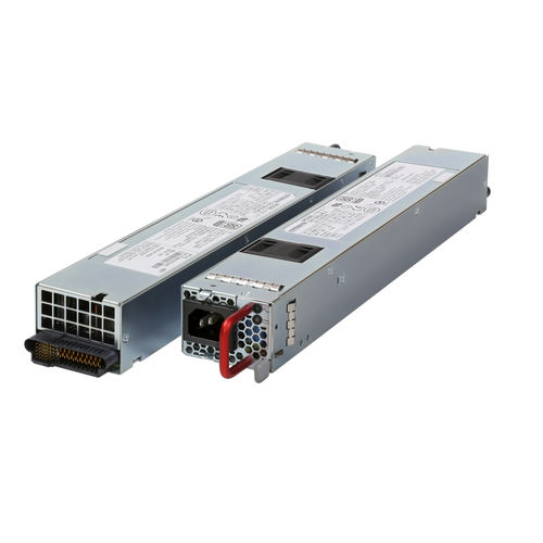 Блок питания переменного/постоянного тока серии DS1100SLPE, с двумя выходами, для монтажа в стойку, 1U