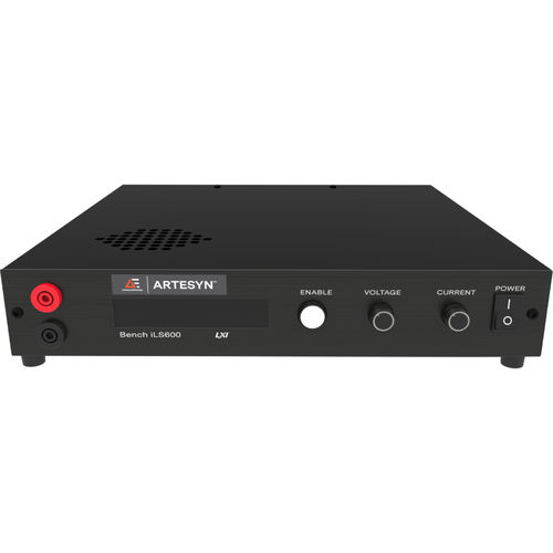 Источник питания переменного/постоянного тока серии iLS600с одним выходомпрограммируемыйцифровой