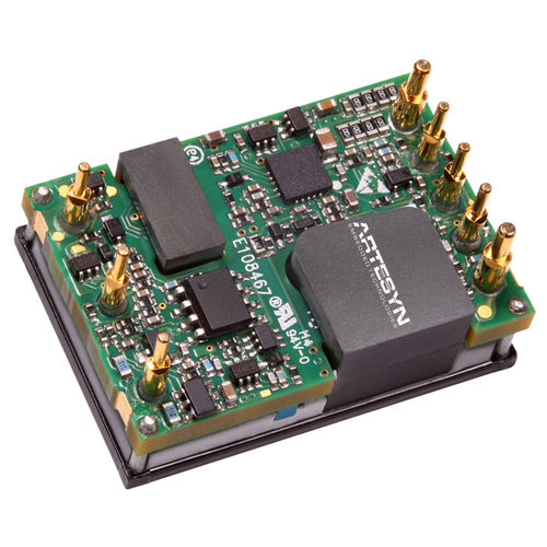 Бескорпусный преобразователь постоянного тока серии AVD50регулируемыйдля телекоммуникационного оборудованияодин выход