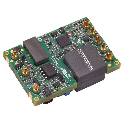 Бескорпусный преобразователь постоянного тока серии AVD75регулируемыйдля телекоммуникационного оборудованияодин выход