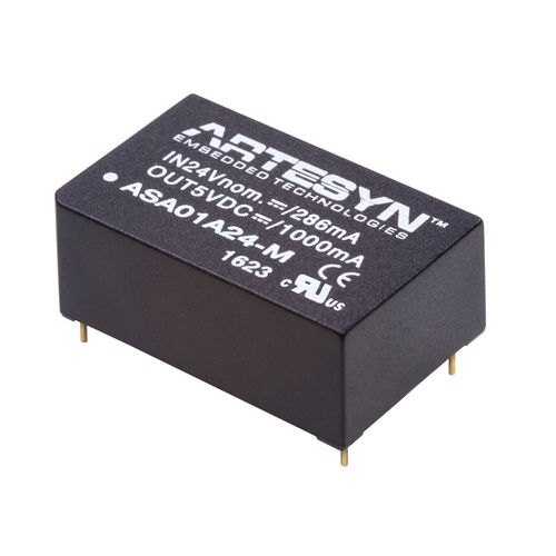 Инкапсулированный преобразователь постоянного тока серии ASAпромышленныйдля медицинского примененияизолированный