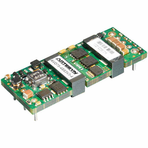 Бескорпусный преобразователь постоянного тока серии AVO75регулируемыйдля телекоммуникационного оборудованияизолированный