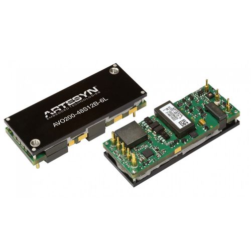 DC-DC преобразователь открытого типа AVO200 с регулированием EMI