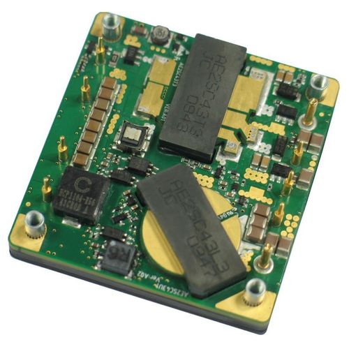 Бескорпусный преобразователь постоянного тока серии AVE600высокая плотность мощностинеизолированныйрегулируемый