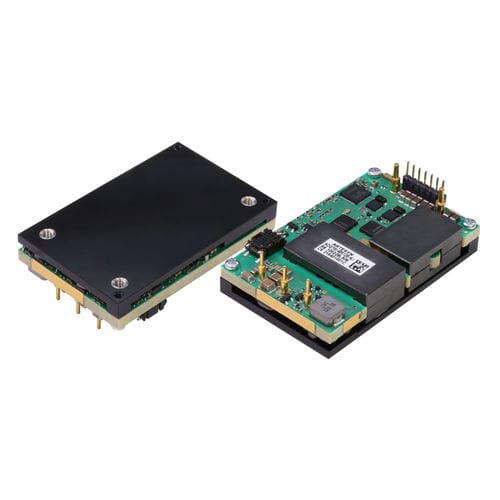 Бескорпусный DC-DC преобразователь серии ADQ700регулируемыйдля телекоммуникационного оборудованияEMI