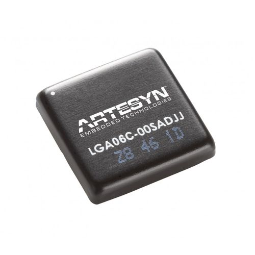 Встроенный преобразователь постоянного тока серии LGA, неизолированный, кремниевый с одним выходом