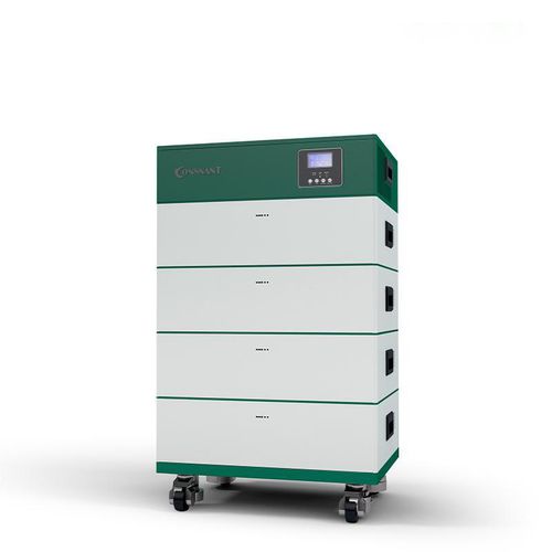 Литий-железо-фосфатная система хранения энергии SmartCube Series 20 кВт, чистая синусоидальная волна, автономная сеть